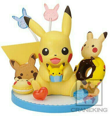 Pokémon Tea Party Pikachu