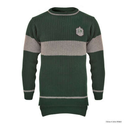 Слизеринский квиддичный свитер