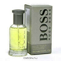 Hugo Boss "Boss Bottled".