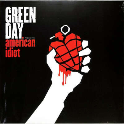 Green day - American idiot пластинка