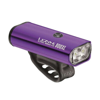 Фара Lezyne Lite Drive 800XL фиолетовая Фиолетовый 4712805 992065 - отзывы, видео, инструкция. 2019 год Велосипедные фары :  Велосипедный магазин VeloOnline