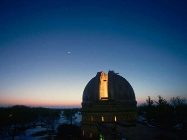 Посмотреть на млечный путь в обсерватории