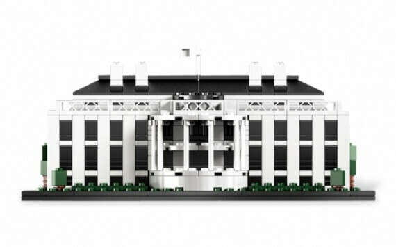 Lego Белый Дом Architecture (21006). Цена, купить Lego Белый Дом Architecture в Киеве, Харькове, Днепропетровске, Одессе, Донецке, Запорожье, Львове.