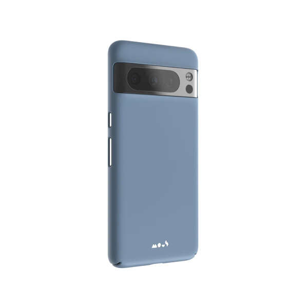 Super Thin - MagSafe® Compatible Steel Blue Phone Case
