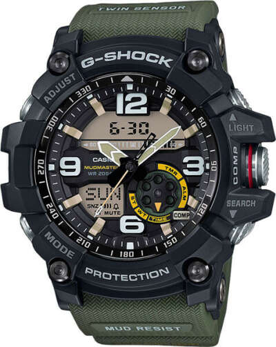 Японские наручные часы Casio G-SHOCK GG-1000-1A3 с хронографом