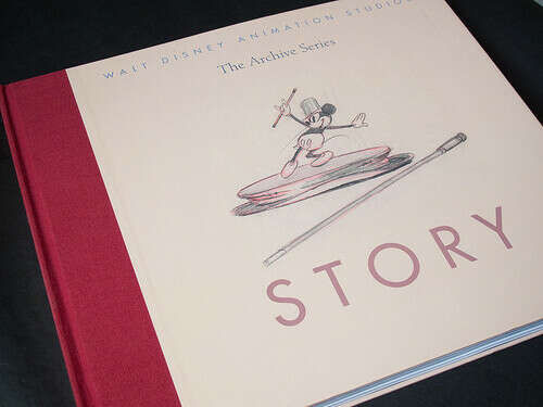 WALT DISNEY ANIMATION STUDIOS STORY THE ARCHIVE SERIES