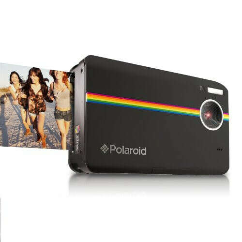 Polaroid 10-Megapixel Instant Print Digital Camera Z2300BL with ZINK Zero Ink Printing Technology, Blue