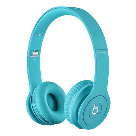 Monster Beats Solo Matte Light Blue