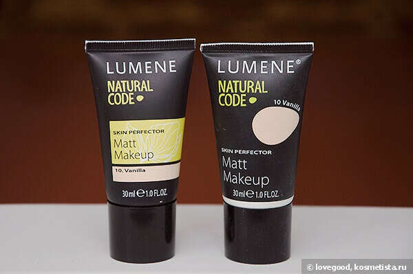 Матирующий тональный крем Lumene Natural Code SKIN PERFECTOR