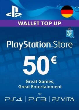 Playstation Store Guthaben 50 Kaufen