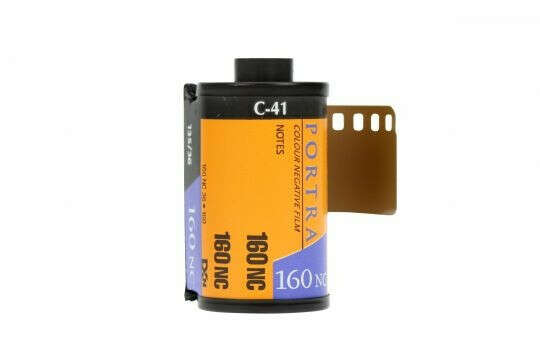 фотоплёнка Kodak Portra 160