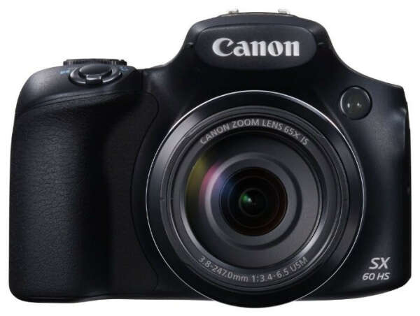 Компактный фотоаппарат Canon PowerShot SX60 HS — Фотоаппараты — купить по выгодной цене на Яндекс.Маркете