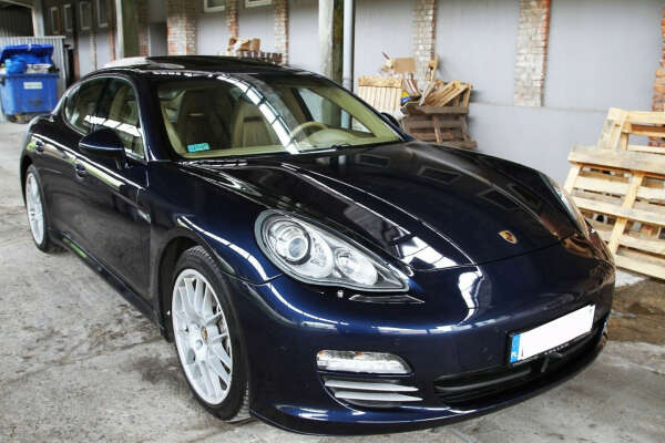 PORSCHE PANAMERA 4S 4X4 MEGA WNĘTRZE ALU20 ZAMIANA