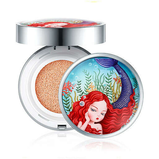 BEAUTY PEOPLE Absolute Deep Ocean Girl Cushion Foundation (18g) Кушон купить недорого в интернет магазине корейской косметики Eco Place