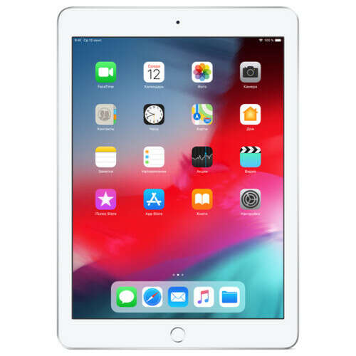 Планшет Apple iPad (2018) 128Gb Wi-Fi + Cellular