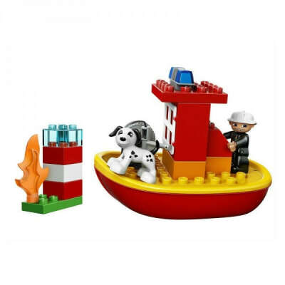 LEGO Duplo Пожарный катер