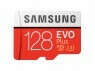 Карта памяти MicroSDXC 128GB Samsung EVO Plus v2 UHS-I U3 + SD Adapter