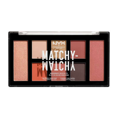 NYX Professional Makeup Matchy Matchy Palette CAMEL