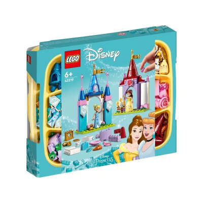 LEGO Disney Princess 43219 Disney Princess Kreatív kastélyok