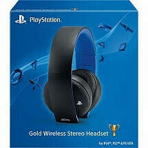 Gold Wireless Stereo Headset (PS4)