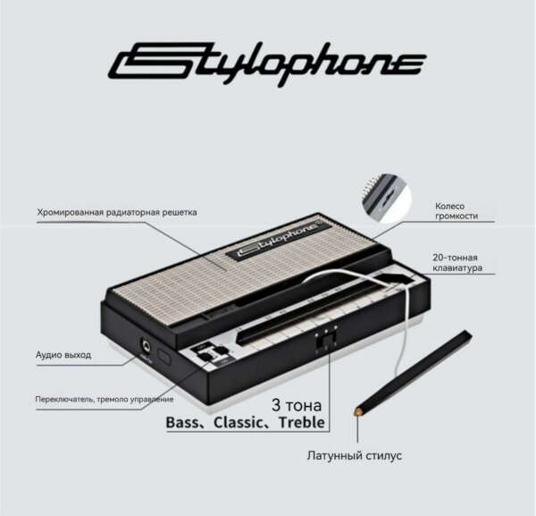 Синтезатор - Stylophone