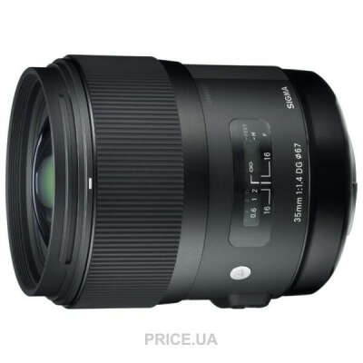 Обьектив Sigma 35 мм 1.4