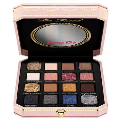 Too Faced DIAMOND LIGHT Pretty Rich Палетка теней купить по цене от 3468 руб в интернет магазине SEPHORA | 41046