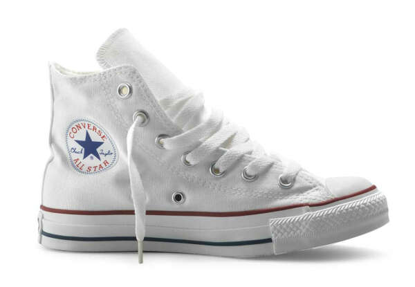 White Converse