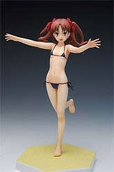 Toaru Majustsu no Index Beach queens PVC Figure - Shirai Kuroko 1/10