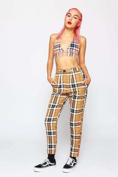 Ashley Ankle Grazer Trousers