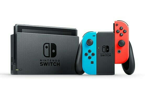 Nintendo switch red/cyan