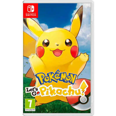 Игра Nintendo Switch Pokemon Let's Go! Pikachu!