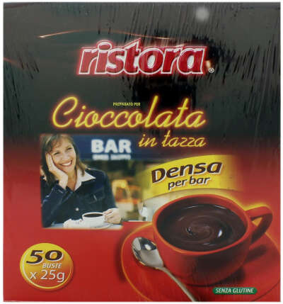 Горячий шоколад Ristora в пакетиках