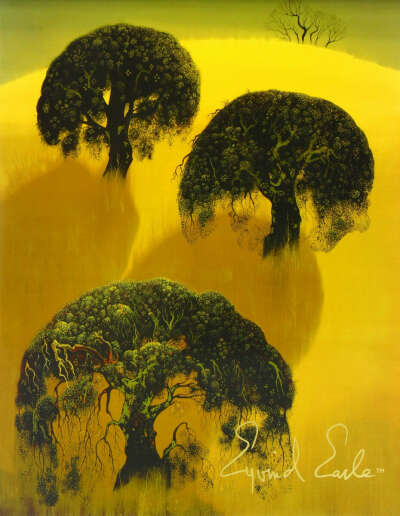 The Complete Graphics of Eyvind Earle 1991-2000 Vol. II - Nucleus | Art Gallery and Store