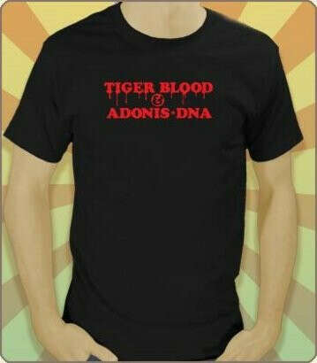 Tiger Blood And Adonis DNA T Shirt