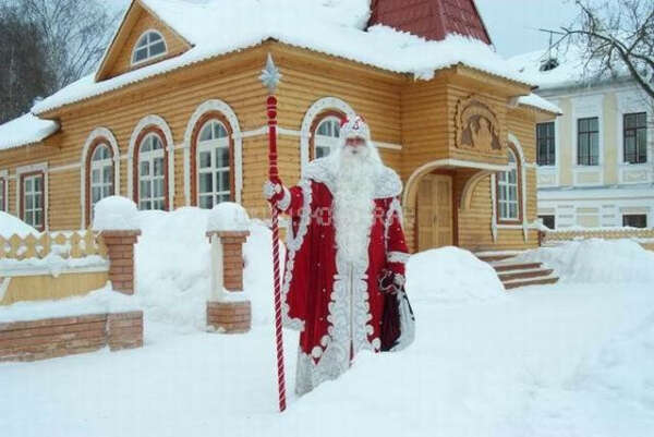 Поехать зимой на родину Деда Мороза