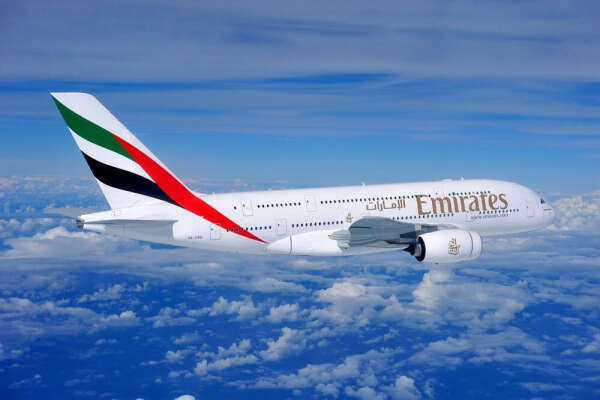 Перелет Emirates