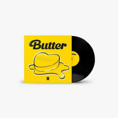 Vinyl BTS — Butter LP 7-inch