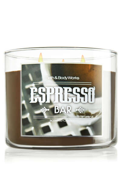 Bath & Body Works ароматическая свеча Espresso Bar