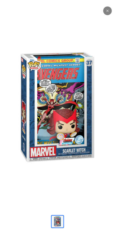 Фигурка Funko POP! Comic Covers Marvel Avengers #104 Scarlet Witch (Exc) (37) 74589