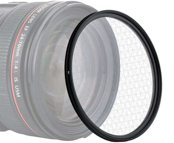 Звездный фильтр для объектива canon efs 15-85 72 mm