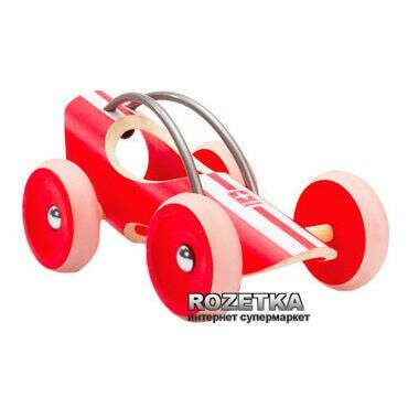 Деревянная игрушка машинка "E-Racer Monza" Hape (897952)