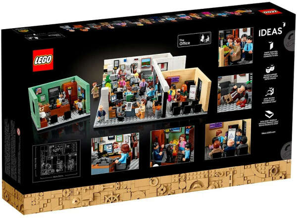 Конструктор LEGO  из сериала Офис