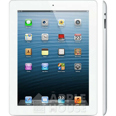 Apple iPad 4 16Gb White Wi-Fi + 4G (Cellular)