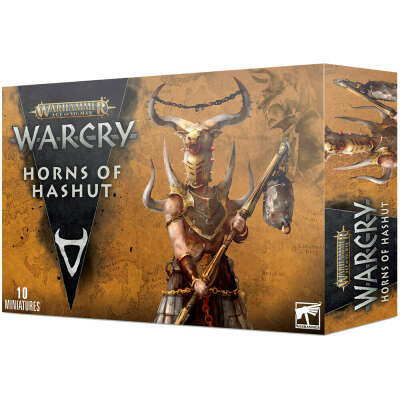 Warcry: Horns of Hashut | Купить настольную игру в магазинах Hobby Games