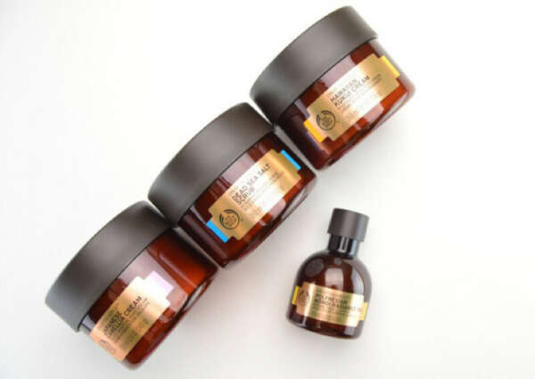 Набор из The Body Shop the spa of world collection