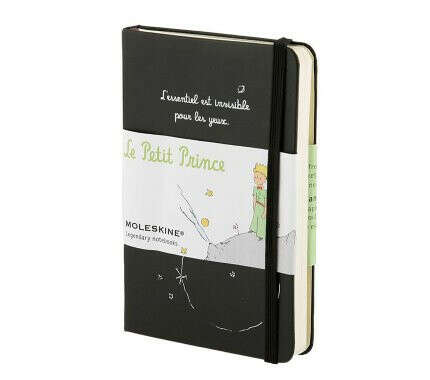 Le Petit Prince Plain Pocket Moleskine