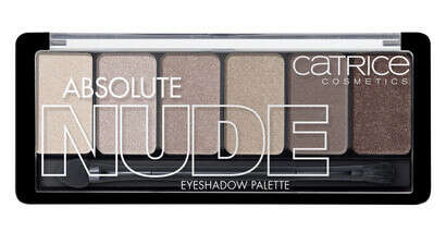 CATRICE Тени для век Absolute Nude Eyeshadow Palette т.010