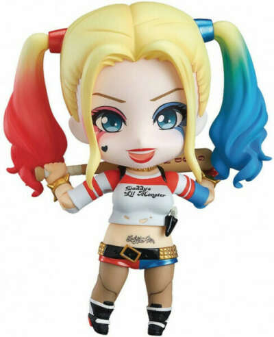 Фигурка Nendoroid: Suicide Squad – Harley Quinn Suicide Edition Re-Run