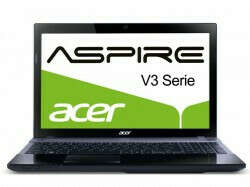 Ноутбук Aser, Aspire v3.